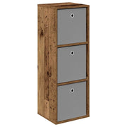 Credenza | Madia | Buffet da pranzo | Armadio da pranzo con cassetto Legno vecchio 35 x 32 x 99,5 cm