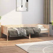 Dormeuse in Legno Massello di Pino 80x200 cm 820242