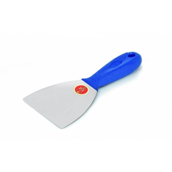 SPATOLA PER STUCCO INOX C/BORDI ARROTONDATI '504/IS' PAVAN 80 mm - PAVAN