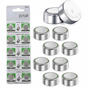 Batterie Alcaline LR1130 1,55V – Pacco da 10 | Alta Qualità, Lunga Durata