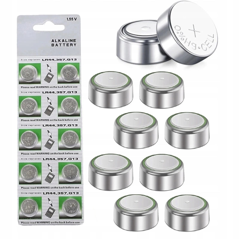 Batterie Alcaline LR1130 1,55V – Pacco da 10 | Alta Qualità, Lunga Durata