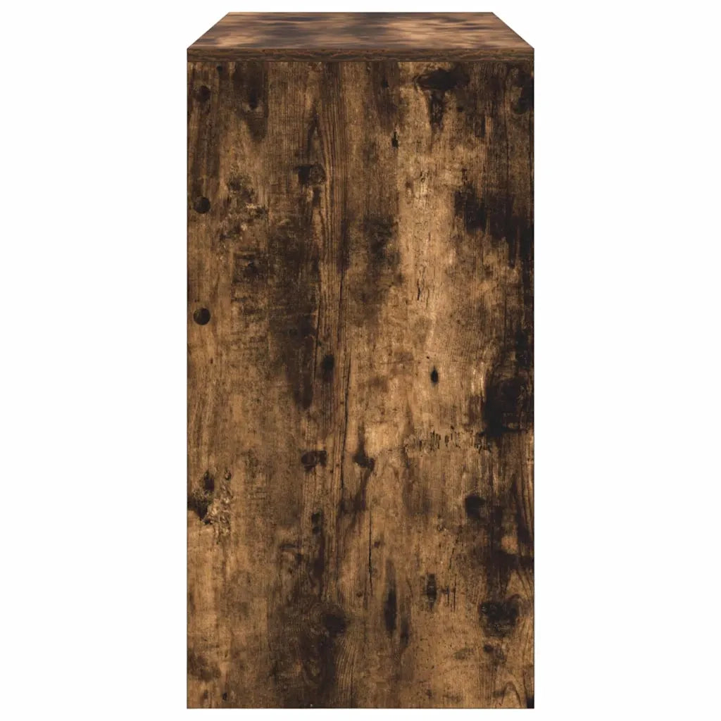 Scrivania Rovere fumé 100 x 40 x 76 cm 869406