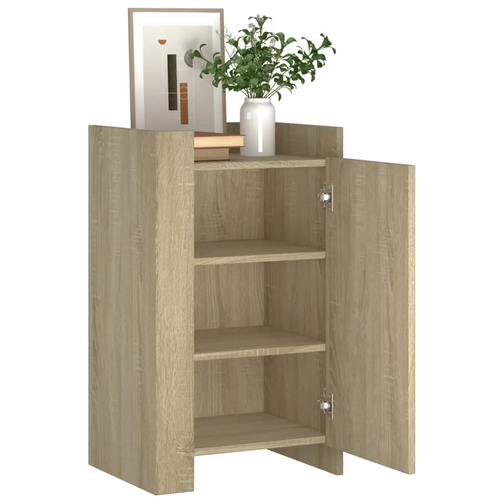 Credenza-Buffet-Armadio da cucina Rovere Sonoma 45x35x75 cm in Legno Multistrato