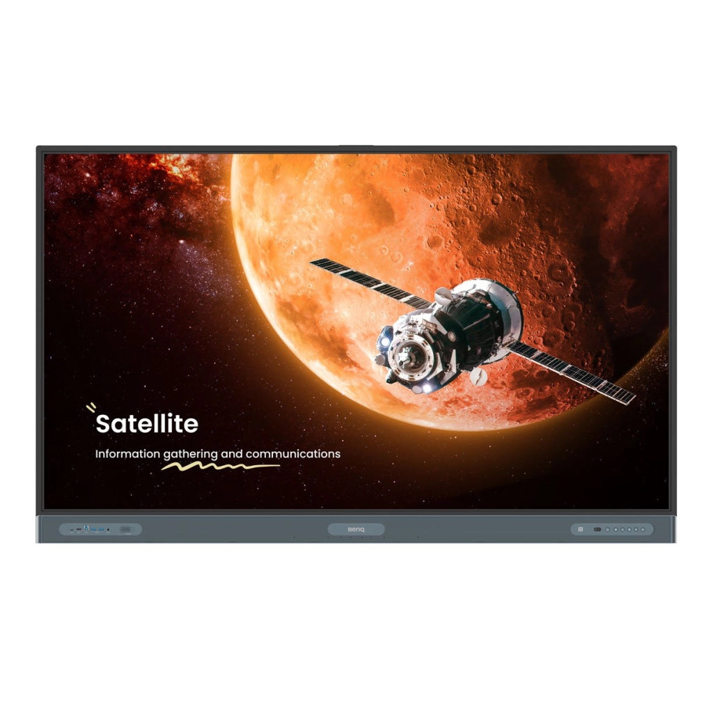Benq rp7504 lavagna interattiva 190,5 cm (75") 3840 x 2160 pixel touch screen nero - 9H.F98TC.DE1