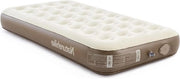 Matrimoniale lattina con pomp integrata 200 x 100 x 25 cm - Autoinflante e resistente per campeggio e uso domestico - Ideale per viaggi e lettini da campeggio.