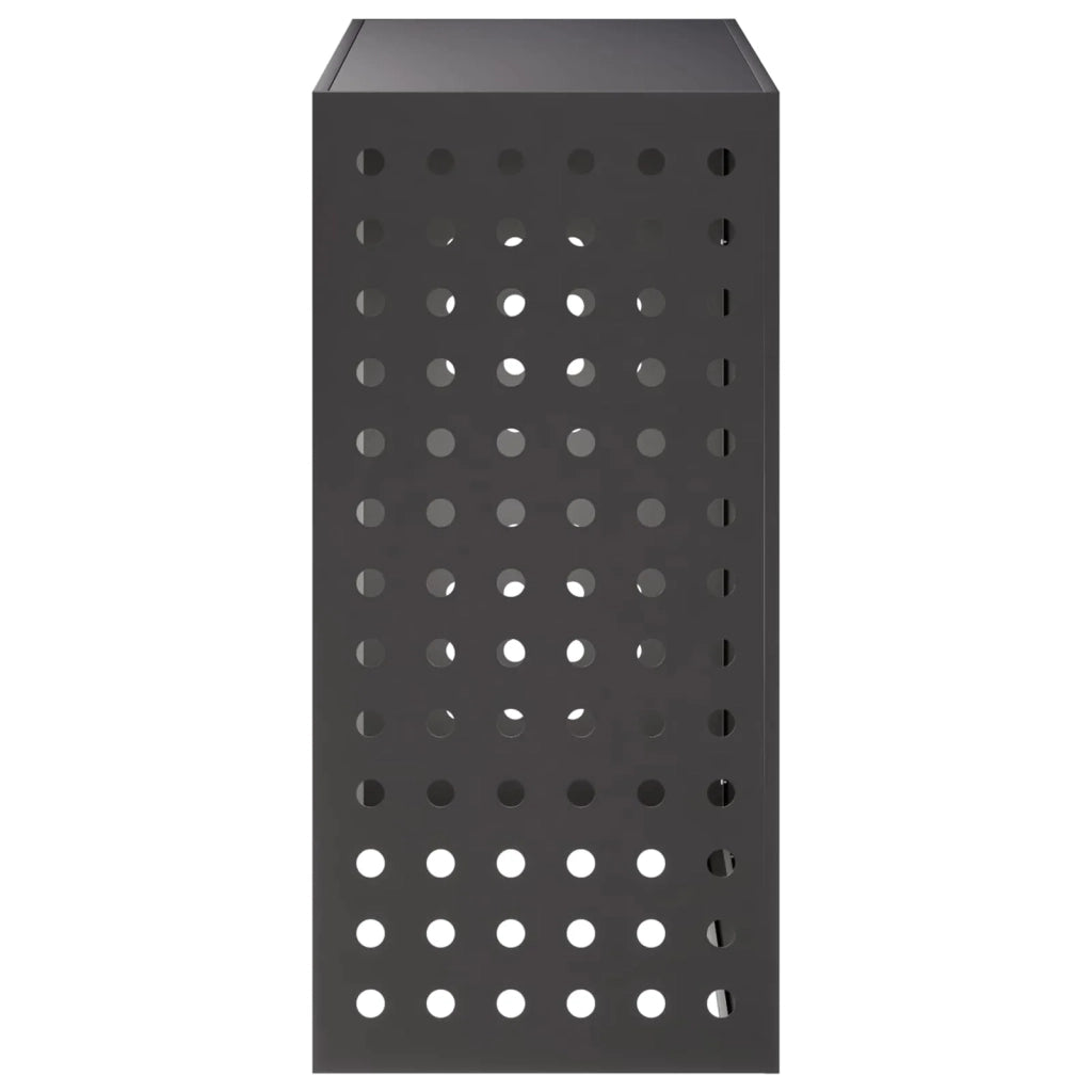 Copertura per condizionatore d'aria Nero 110 x 50 x 105 cm 8014143