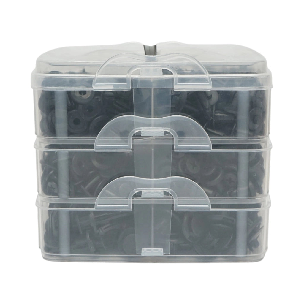 Kit di clip per auto da 620 pezzi con 5 strumenti di rimozione Breckner Germany