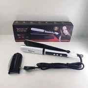 Trade Shop - Piastra Per Capelli Professionale 45w Schermo Led Controllo Temperatura Gm-2852 -