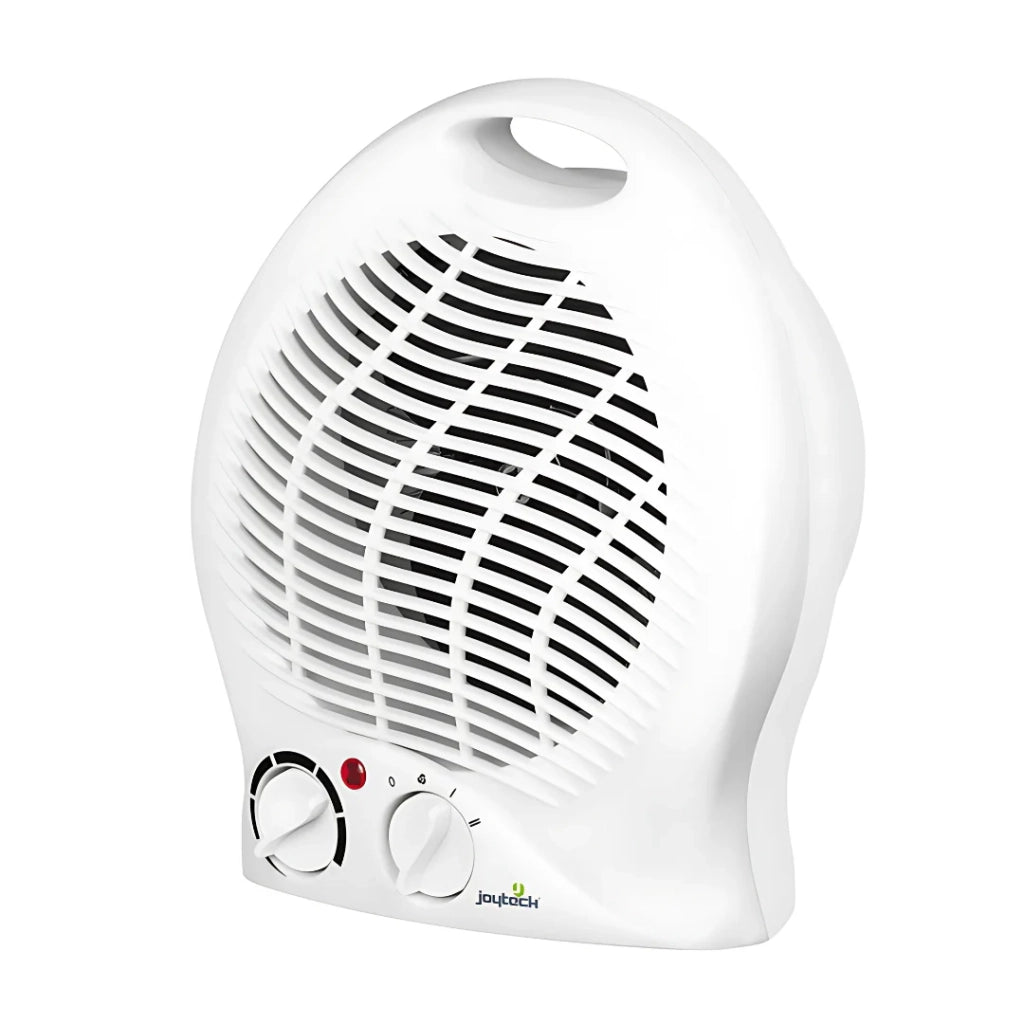 Termoventilatore Elettrico 2000W 3 Modalità Aria Fredda/Tiepida/Calda, Protezione Surriscaldamento, Maniglia Trasporto