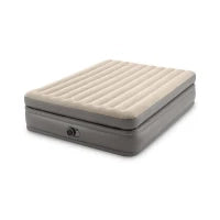 64164ND - Materasso Dura-Beam Prime Comfort Matrimoniale Con Tecnologia Fiber Tech, Pompa Elettrica Incorporata 152X203X51 Cm