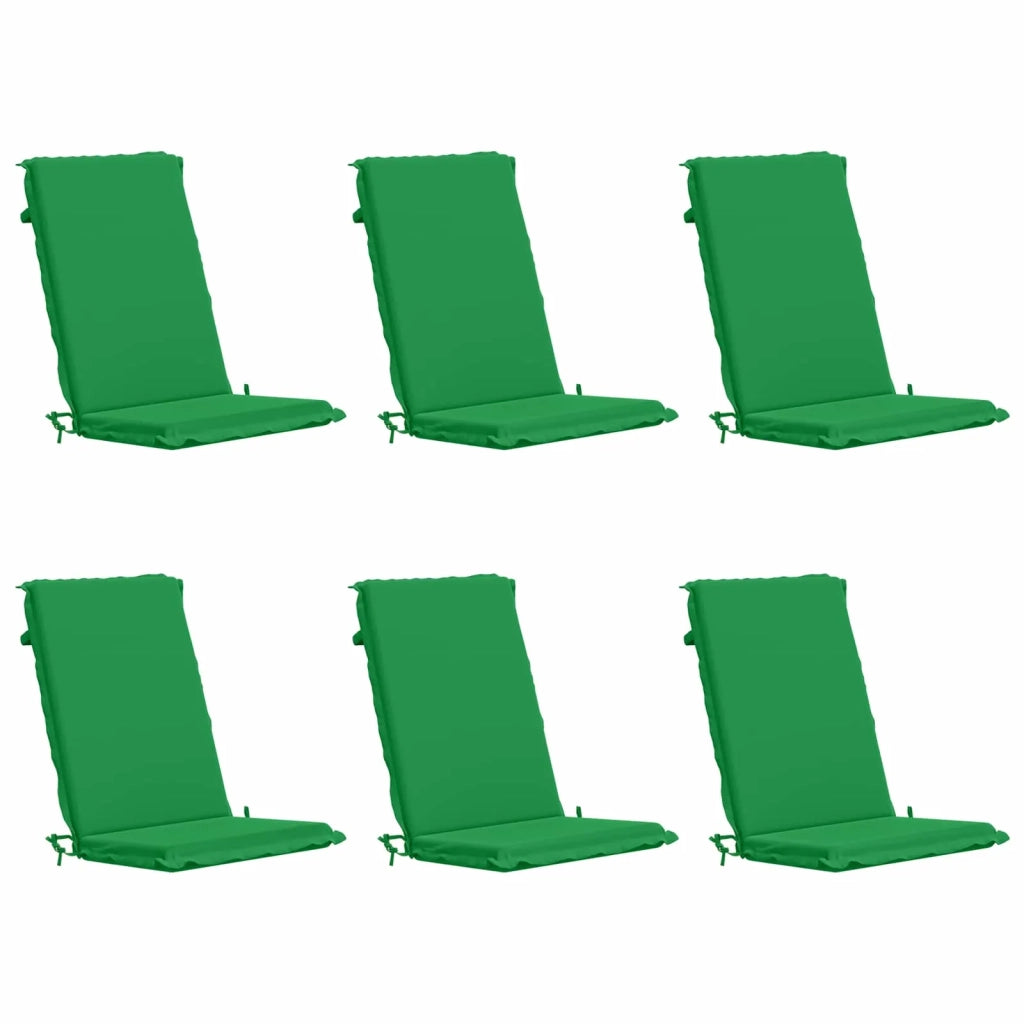 Cuscini Bhair Alto Schienale in 6 Pezzi GEMERT 6 pcs Verde 945923