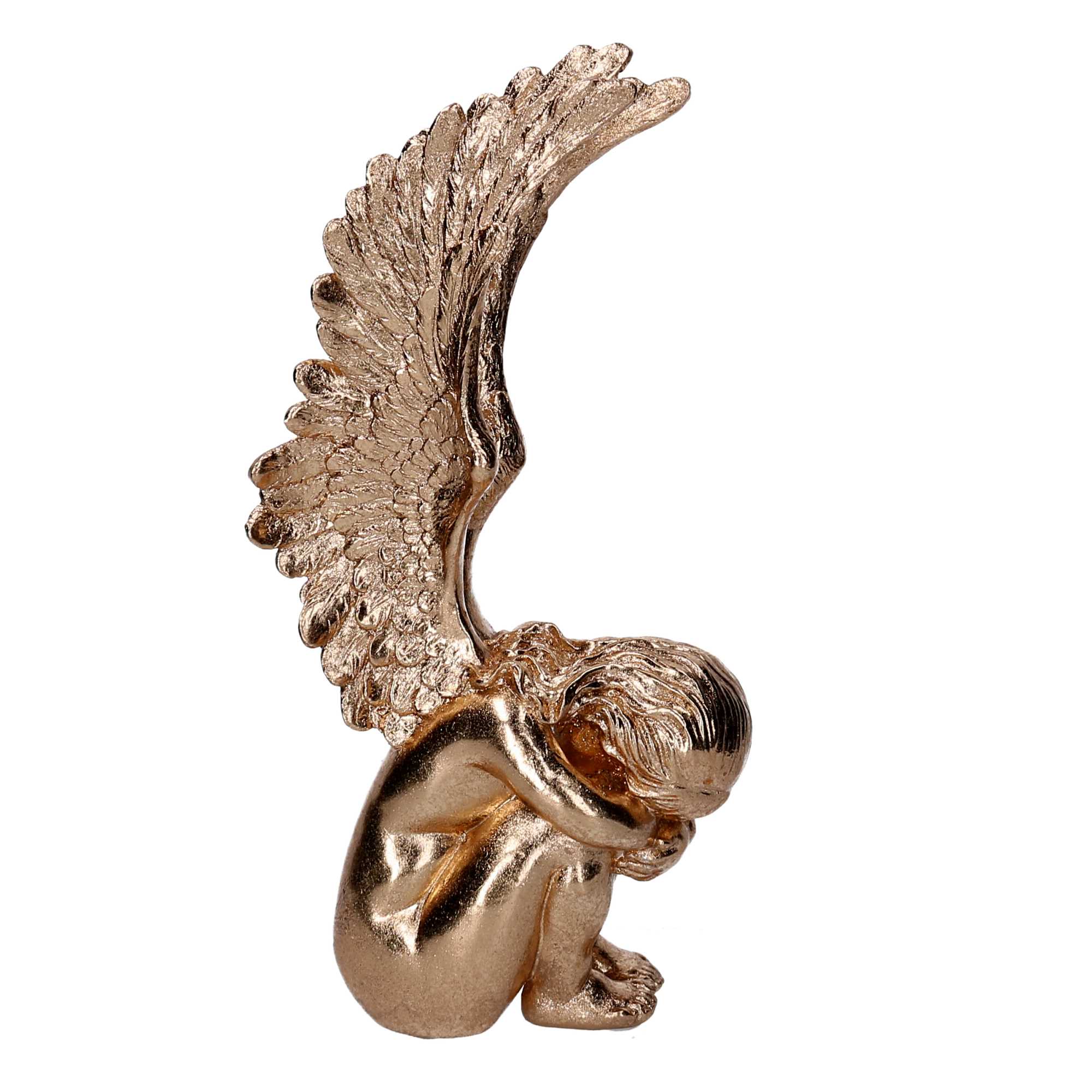 Angelo resina oro cm 20x11xh40