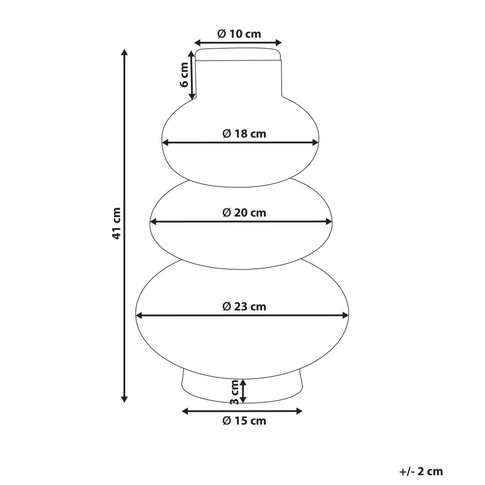 Vaso decorativo per fiori artificiali in corda d' alga naturale fatto a mano