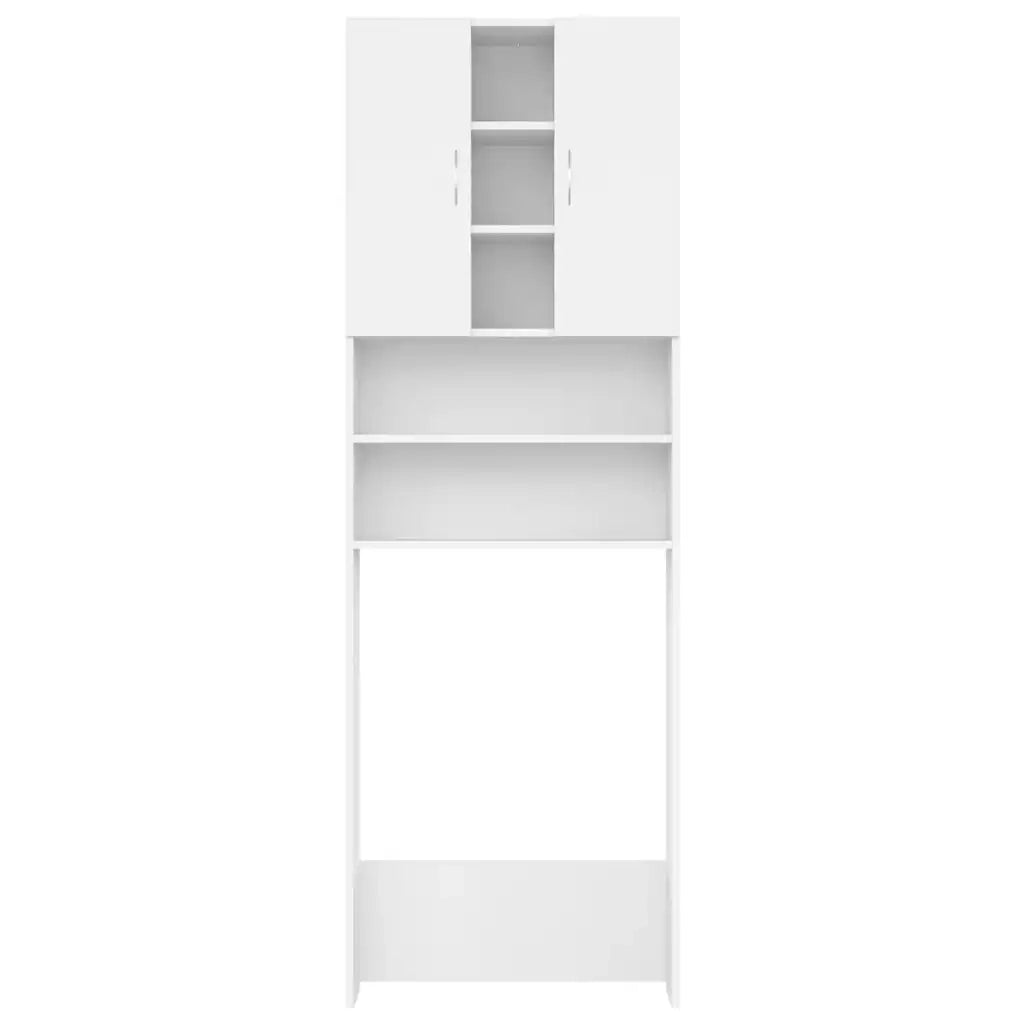 Mobile per Lavatrice Bianco 64x25,5x190 cm CFW2550764