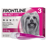 ANTIPARASSITARIO 'FRONTLINE TRI-ACT' cani  2/5  kg - 3 pipette ml 0,5  - FRONTLINE
