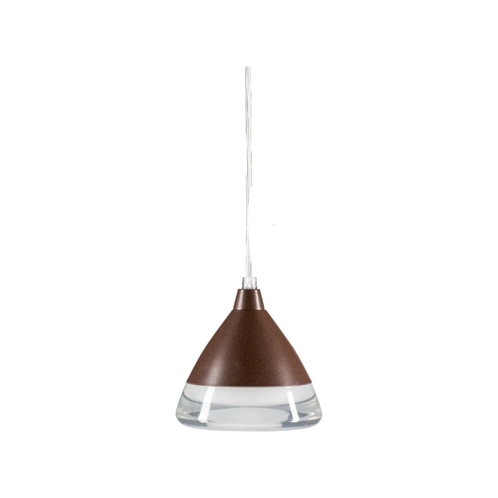 Sospensione Esterni Ed Interni In Alluminio Corten Led 20 W 1700 Lm 3000K Graal