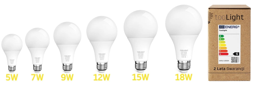 Bulbo Led Rsl028 E27 12w Cold