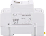 Regolatore di Potenza Digitale 15A con Schermo LCD per Rail DIN - Relè Elettronico Programmabile 220V
