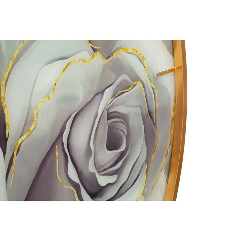 Orologio Glass Rose diam 80 cm - GLASS ROSE