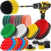 Set di Spazzole per Trapano 

Spazzole per Trapano: 5 pezzi 
Materiali: Nylon 
Dimensioni: 10 x 2,5 cm 
Compatibilità: Trapani a mano e a batteria