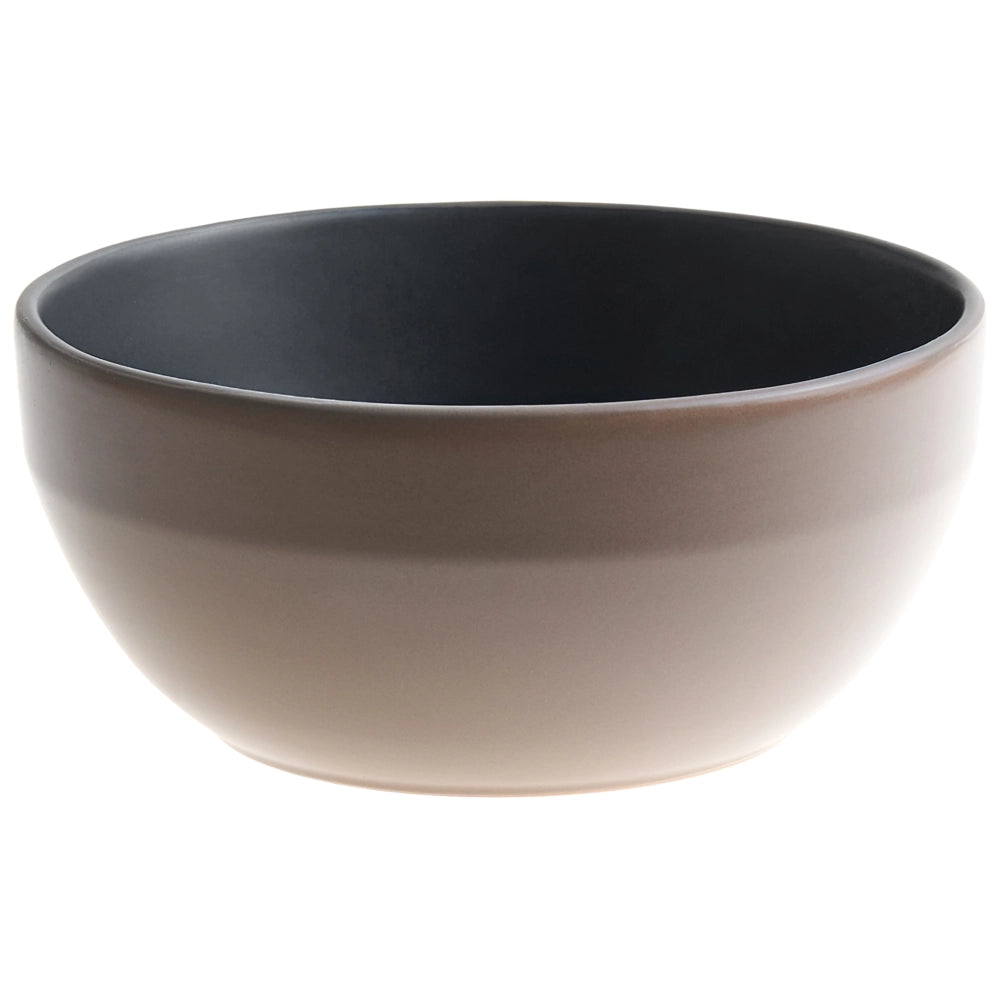 Servizio da tavola 16 pezzi in gres beige e blu elegante per cucina e sala da pranzo con finitura smaltata colorata per 4 persone
