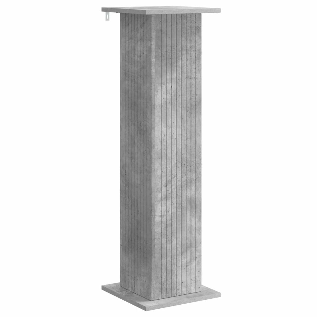 Supporto per piante 2 pcs Grigio Cemento 30,5 x 30 x 100,5 cm