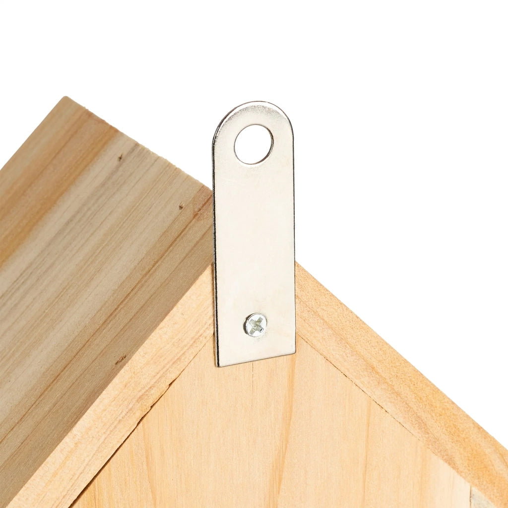 Hotel per insetti in legno di abete per coccinelle giardino 25 x 20 x 15 cm pratico ed ecologico in legno naturale 13_0015254