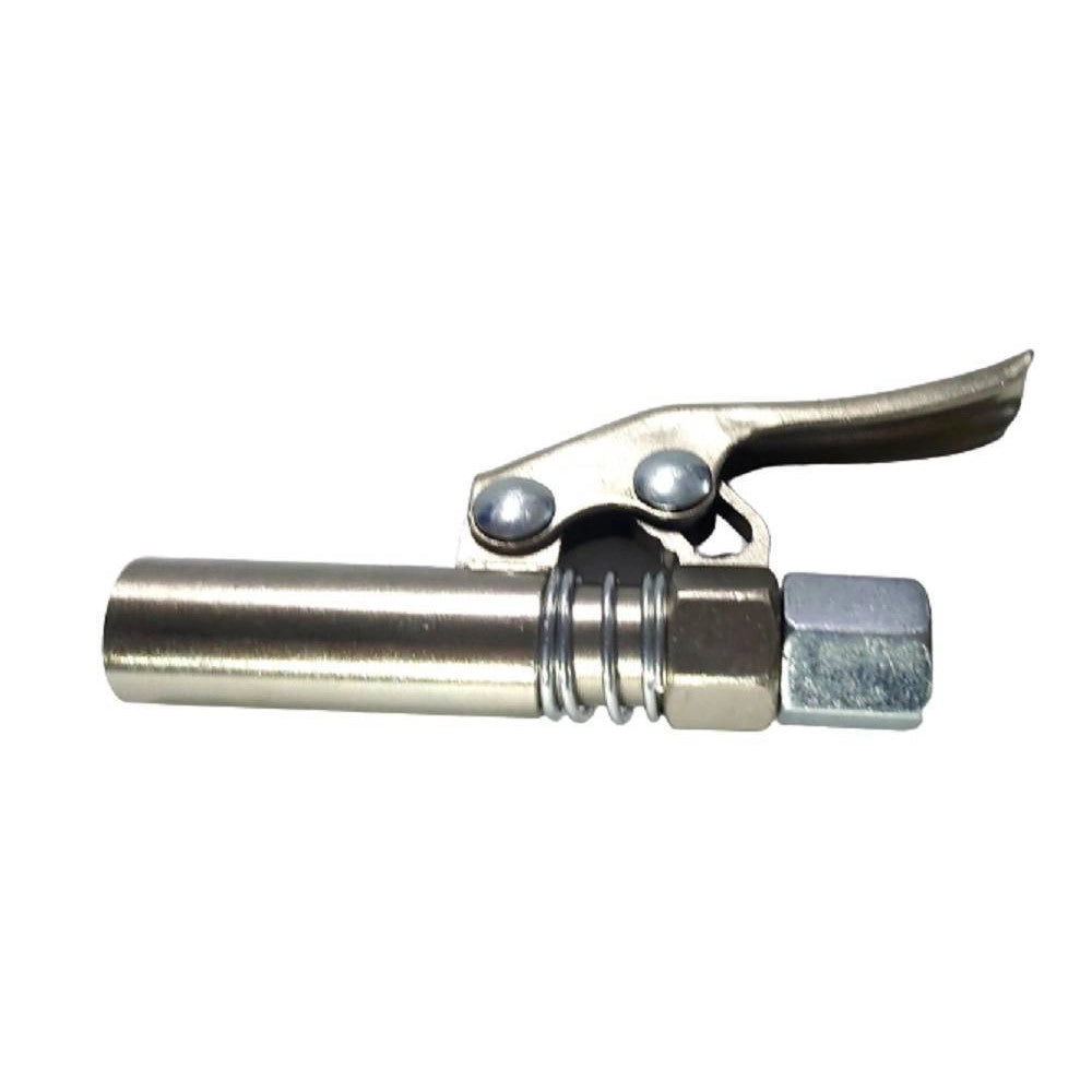 Trade Shop - Ugello Accoppiatore Per Ingrassatore Pompa Grasso Autobloccante A Molla 07441 -