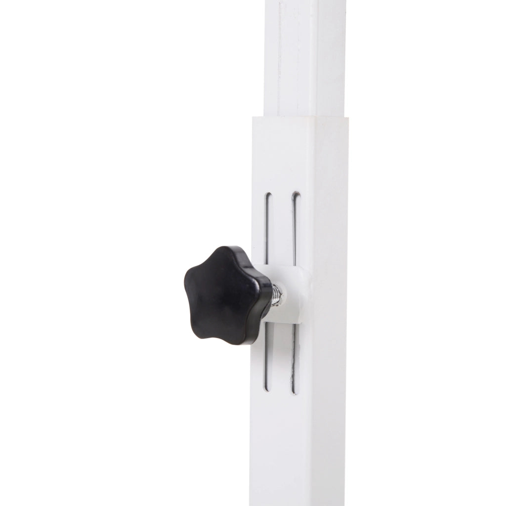 Carrello Portaoggetti ¨C Zephmum ¨C 77x40x76 cm Legno Scuro