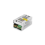 ALIMENTATORE STABILIZZATO 12V 1.25A TRASFORMATORE SWITCHING LED CCTV TRIMMER