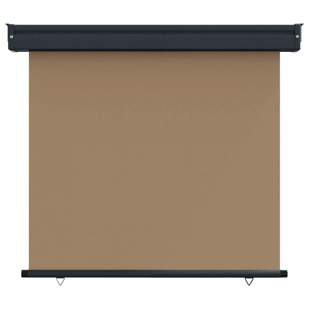 Tenda laterale per balcone-Tenda parasole per balcone 100% poliestere ferro acciaio 794791