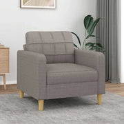 Divano Sedia-Poltrona Tortora 60 cm in Tessuto 169158