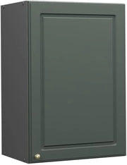 Pensile da cucina Fame-Line, Verde-oro Country House, 50 cm, per la combinazione con altri moduli della serie Fame-Line