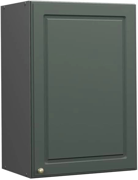 Pensile da cucina Fame-Line, Verde-oro Country House, 50 cm, per la combinazione con altri moduli della serie Fame-Line