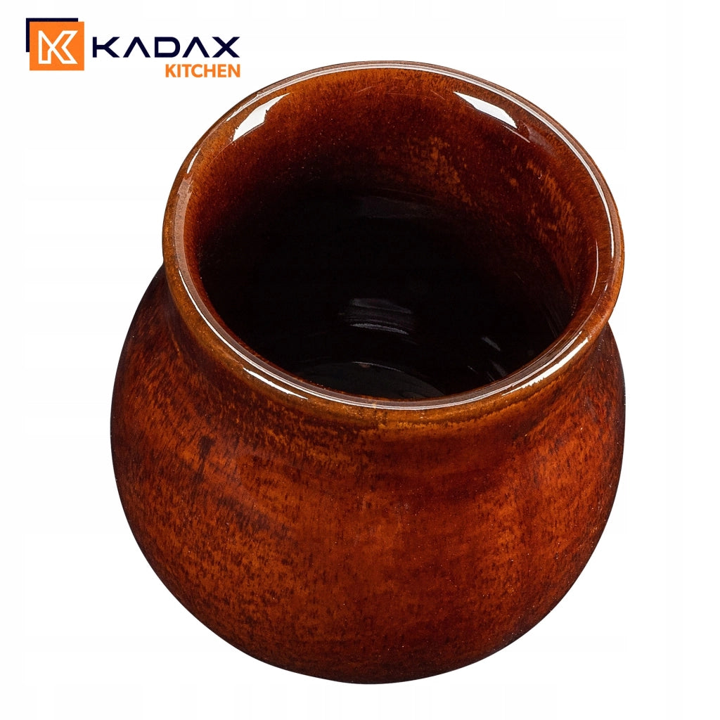 Set di 4 tazze da vin brulé KADAX da 300 ml in gres.
