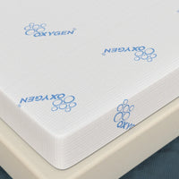 Materasso Sfoderabile alla francese 140x190 cm, alto 22 cm - Indeformabile, Ortopedico. Harlem