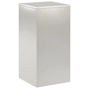 Supporto per piante Argento 30 x 30 x 60 cm Acciaio 8012482