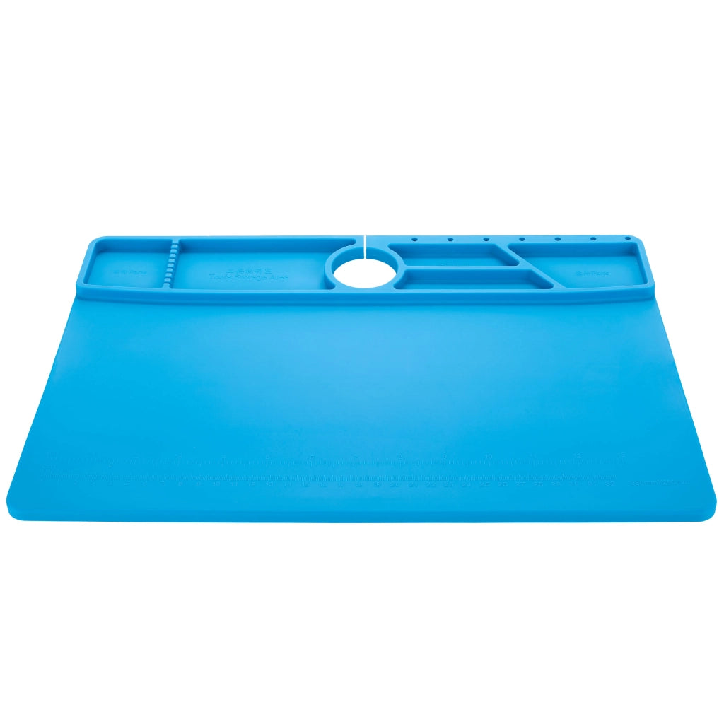Tappetino in Silicone per Microscopio 380x260mm – Resistente al Calore 500°C, Antistatica, Impermeabile