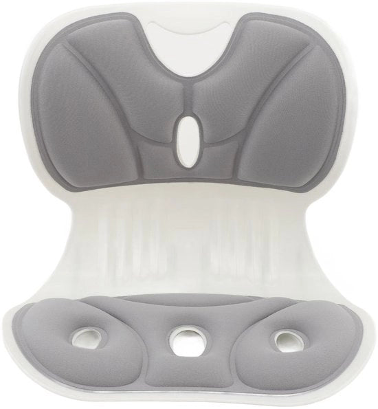 Cuscino a Spirale Ergonomico - Cuscino da Sedia Ortopedico - Posizione Migliorata - Cuscino Multifunzionale - Materiale Respirante - Compatibilità Universale