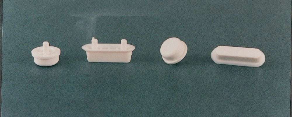 5blister bl paracolpi rettangolari sedili wc 43x15 mm 8 pz cod:ferx.87294