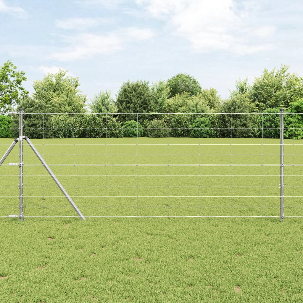Recinto da Campo  1x50 m Acciaio Zincato