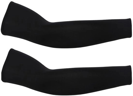 Mouwen Verkoelend con UV-Blocco - Lunghezza Regolabile - Per Auto/Motocicletta/Freccia - Uomo/Donna - Materiale di Alta Qualità - Protezione per Avambracci