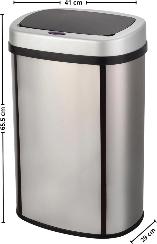 Cestino della cucina automatico 58 L MAJESTIC SILVER