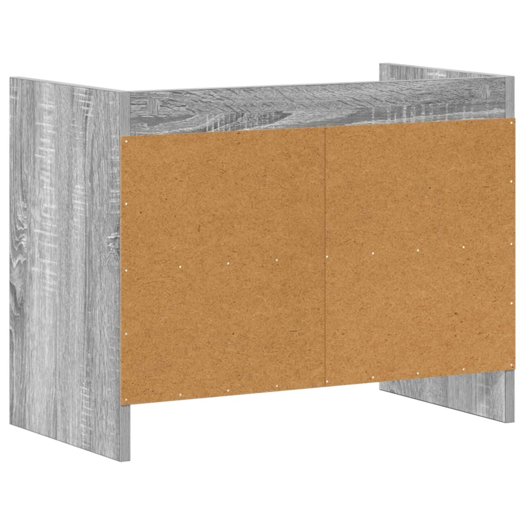 Mobile TV 60 x 33 x 47 cm Sonoma grigio Legno ingegnerizzato 8011216