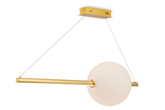 Lampada pendente Modern in Metallo Freccia Oro