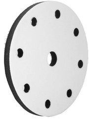 Pompa di schiuma morbida Akozon - 150 mm - Ideale per lo spazzolamento - 9 fori - Adatto per macchine pneumatiche e elettriche