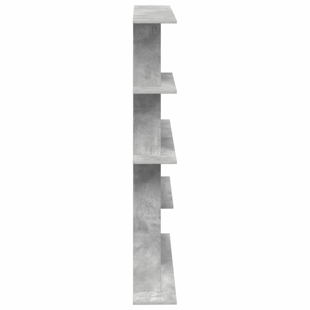 Scaffale da parete A parete Grigio 102 x 20 x 130 cm 8012055