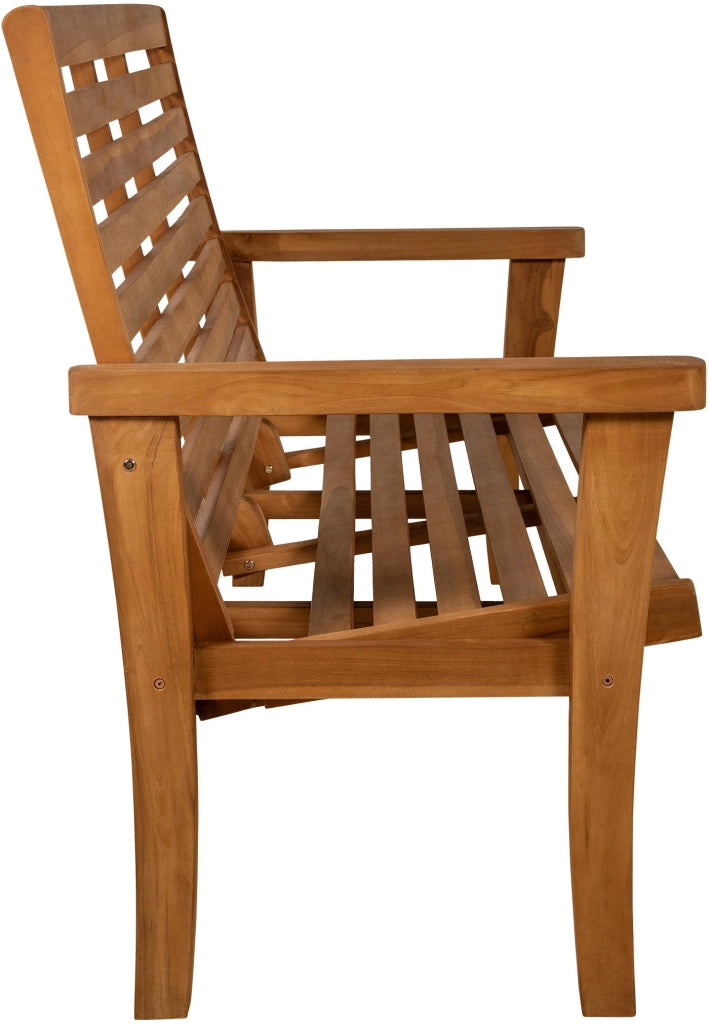 Panca reclinabile in Teak Nicosia 180 cm
