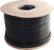 Cavo flexibile a 2 conduttori neri 0,75 mm 1 m - progetto DIY - cavo elettrico