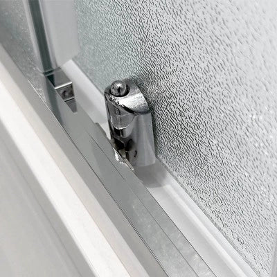 Box doccia angolare 70x100 cm scorrevole con vetro stampato  Tay